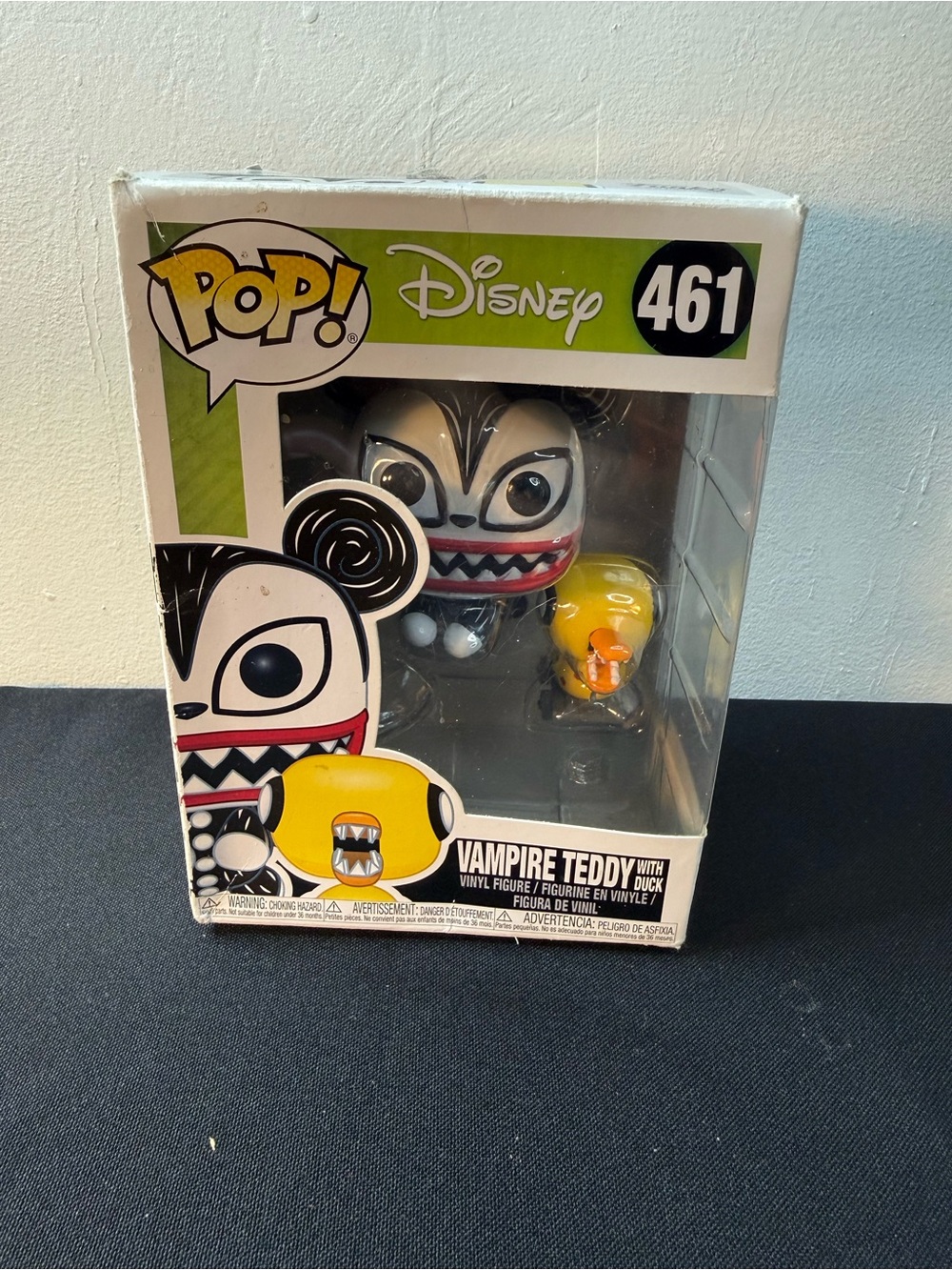 Funko Pop Disney Nightmare Before Christmas Vampire Teddy with Duck #461